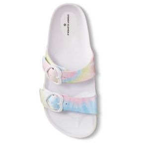 Stoney Clover x Target Tie Dye Slides, 9